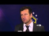 Dunga destaca evolução brasileira nas Eliminatórias