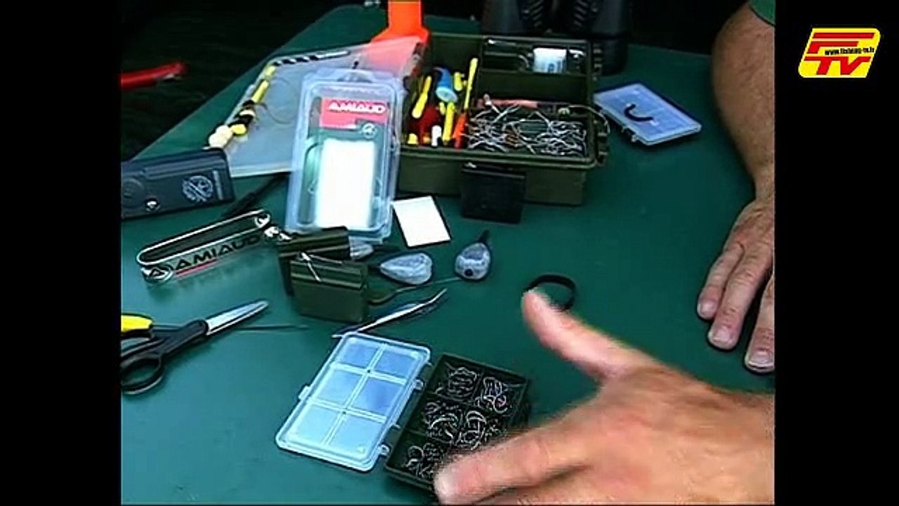 Pêche de la Carpe - Les montages