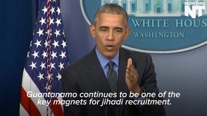 Obama Plans To Shut Down Guantanamo Bay