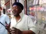 Punjabian Teez Maran di | African Black Man Speaking Pushto and Singing Pushto Song | Pashto Funny Video