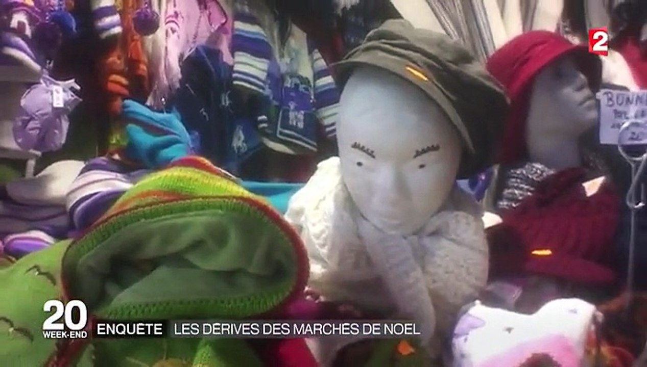 Marchés de Noël : les dérives des commerçants q...