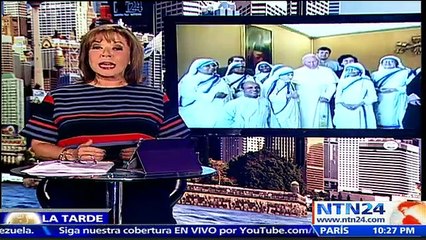 La madre Teresa de Calcuta tenía un carisma especial para atender a los pobres: Periodista Francisco de Andrés a NTN24