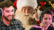 Guillaume Pley et Kendji énervent le Père Noël en direct sur NRJ !