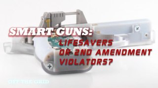 Smart Guns: Lifesavers or 2nd Amendment Violators?