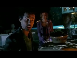 Veronica Mars - Aaron Echolls beats his daughter's abusive boyfriend