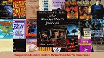 PDF Download  Supernatural John Winchesters Journal PDF Online