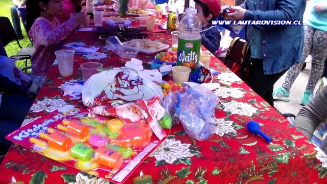 CELEBRACION DE NAVIDAD DE HIJOS DE EMPLEADOS MUNICIPALES A HONORARIOS DE LAUTARO