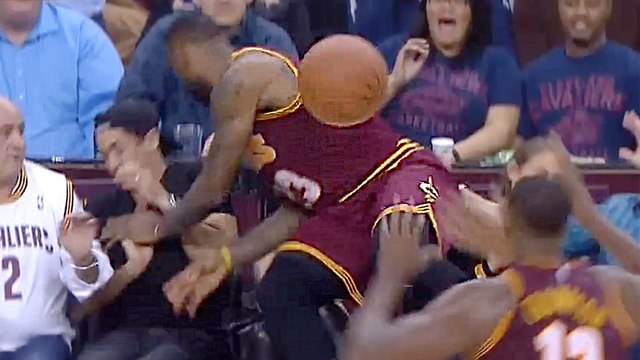 LeBron James Crashes Into Golfer Jason Day’s Wife, Sends Her to Hospital on a Stretcher