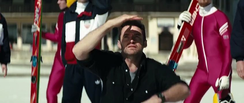 Eddie the Eagle (2016) Theatrical Trailer - Hugh Jackman, Taron Egerton