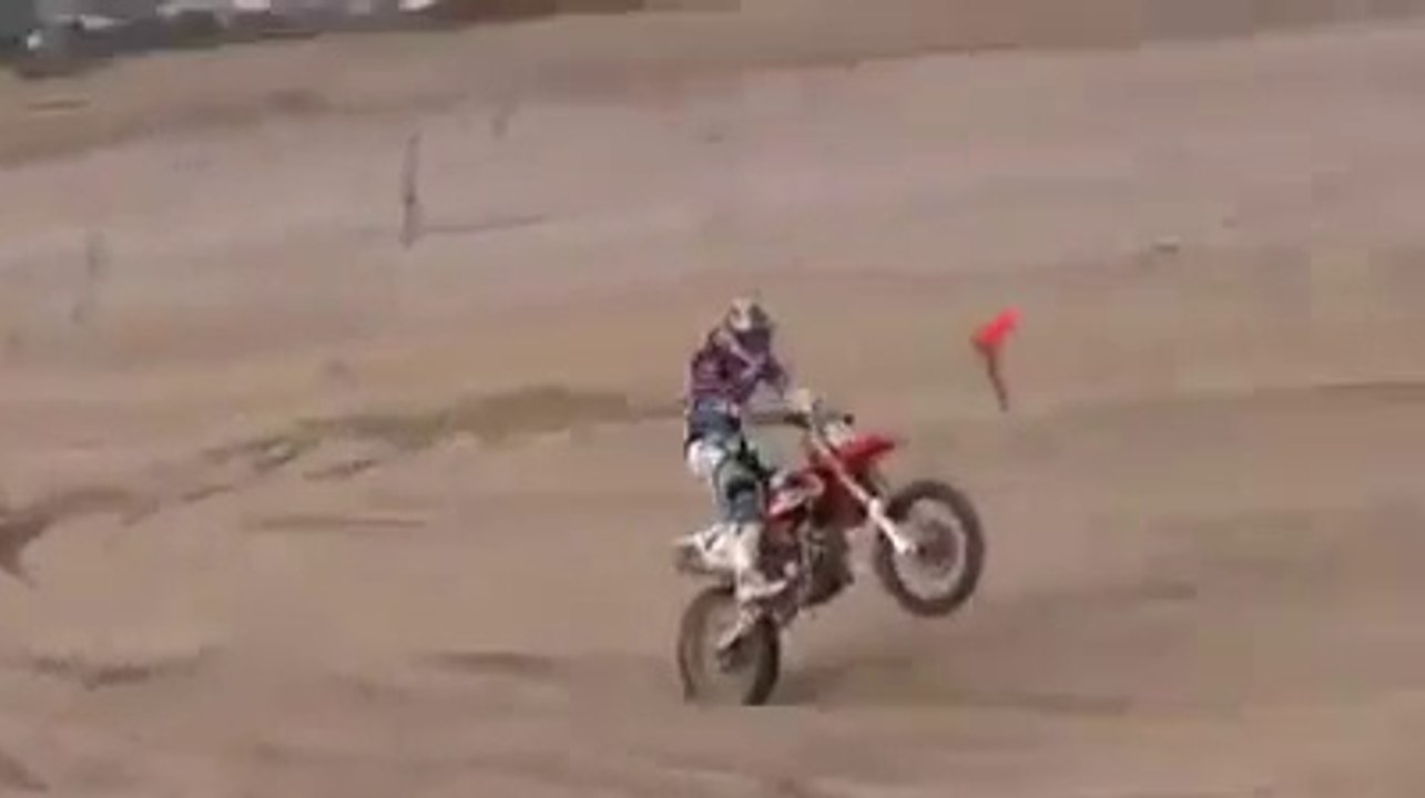Insane Motocross Sand Riding!!!
