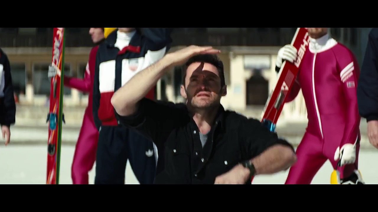 Eddie the Eagle Official Trailer #1 (2016) - Taron Egerton, Hugh Jackman Movie HD