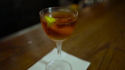 Drink Up - The Gin and It at the Barber Shop in Sydney, Australia