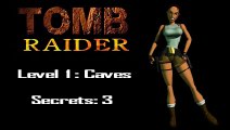 Tomb Raider 1 (PC) - Level 1 - Caves [secrets]