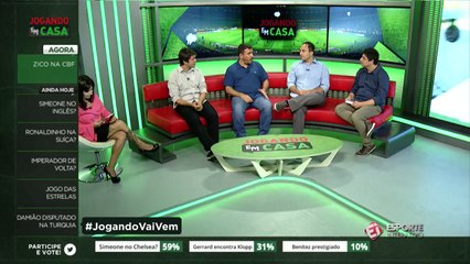 Junior Coimbra revela esquema de troca de favores na FIFA