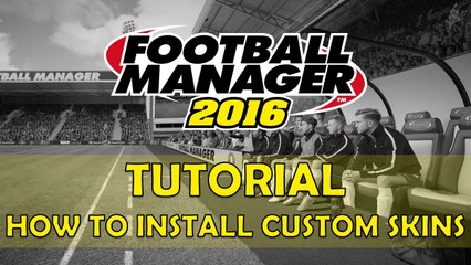 Baixar e instalar FM 16 Skin Vitrex