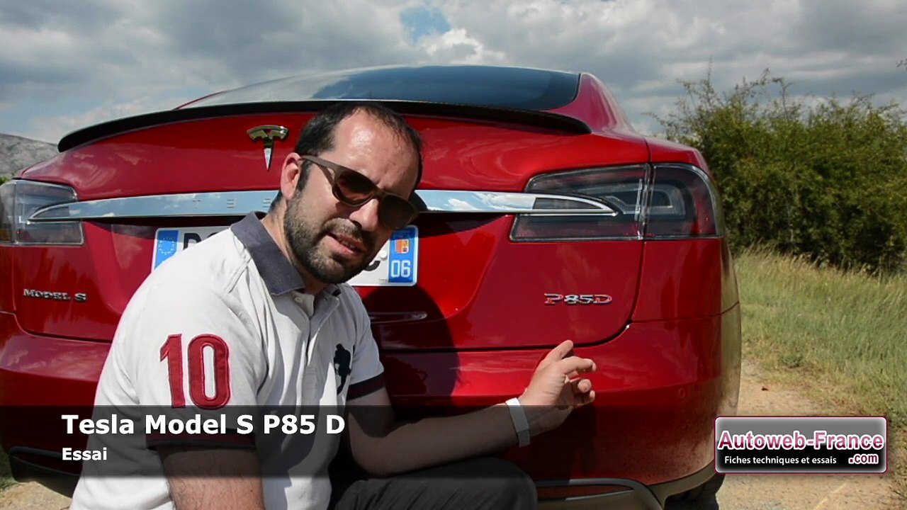 Essai Tesla Model S P85 D