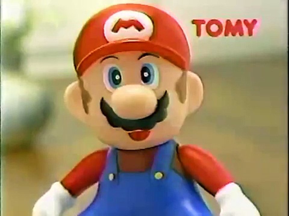 【CM】TOMY マリオ&ヨッシー R／Cラジコン（1993年）