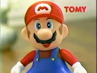 【CM】TOMY マリオ&ヨッシー R／Cラジコン（1993年）