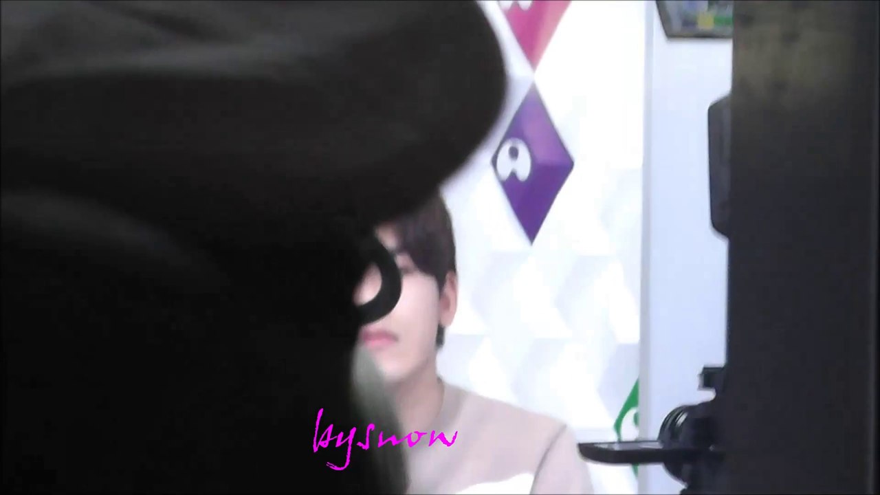 151218 Ameba Fresh Studio in HARAJUKU INFINITE HOYA cut