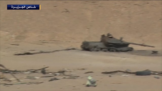 المقاومة الشعبية والجيش اليمني يدخلان مدينة الحزم