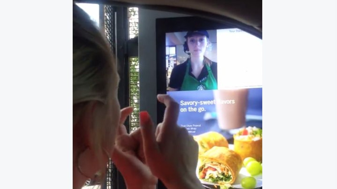 Faire un drive en langage des signes