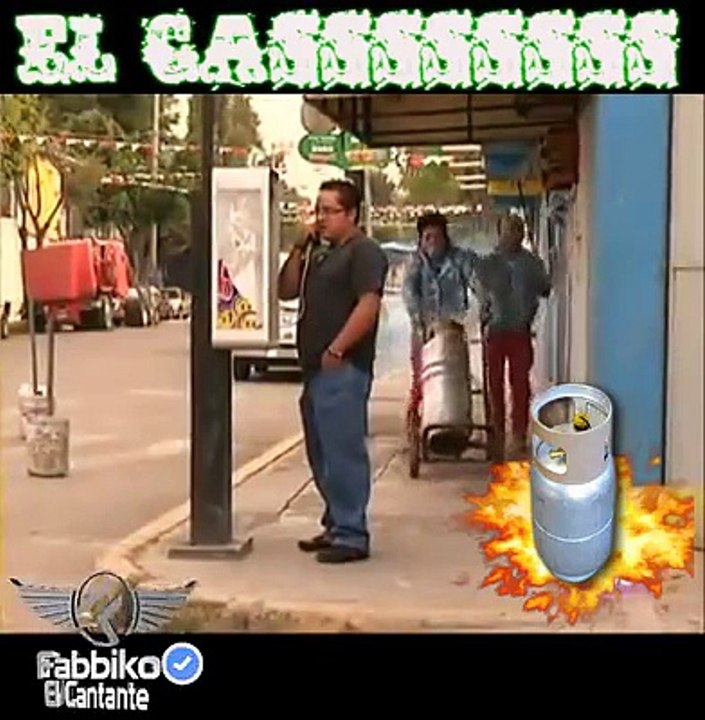 Los destrampados "El gas"