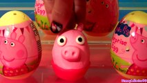 La Cerdita Peppa Pig Play Doh Egg Surprise Ovos de Pascoa Easter Eggs by Disneycollector