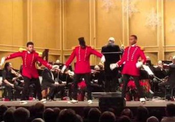 The Nutcracker Meets Hip-Hop Dance