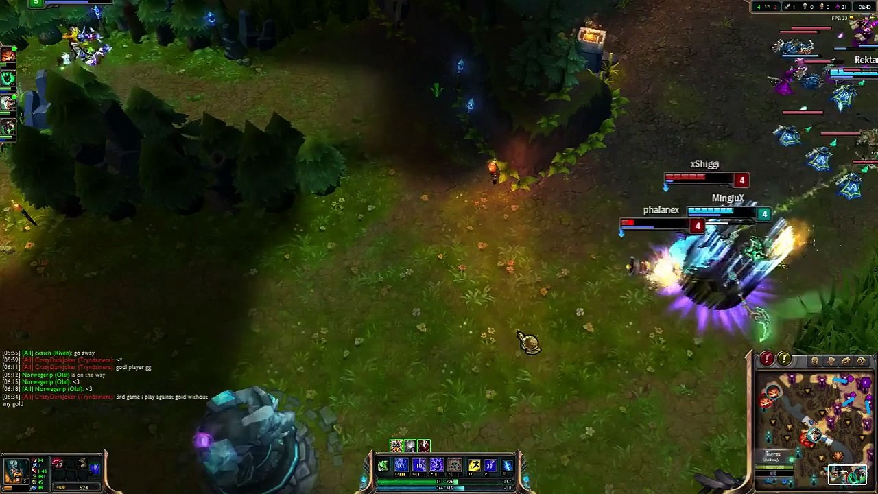 League of Legends - Olaf Jungle [HD] (Part 1)