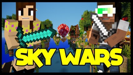 PvP FAIL! - SKYWARS - Minecraft Mini-Game w/Biggs87x  -