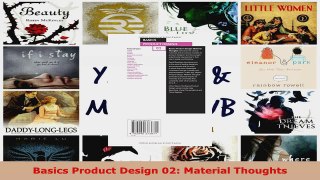 PDF Download  Basics Product Design 02 Material Thoughts Read Online