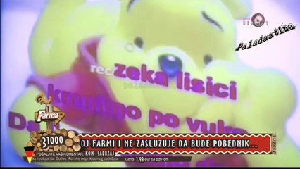 Farma 6/Karaoke izazov: Tamara peva "Medo brundo"