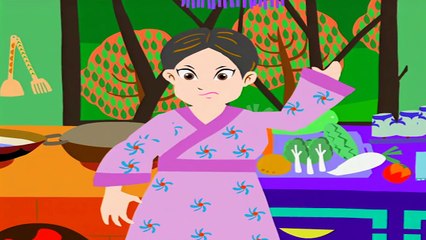 Tao Shu The Warrior Boy Monkey’s Tale | #7 | Cartoons For Children By HooplakidzTV