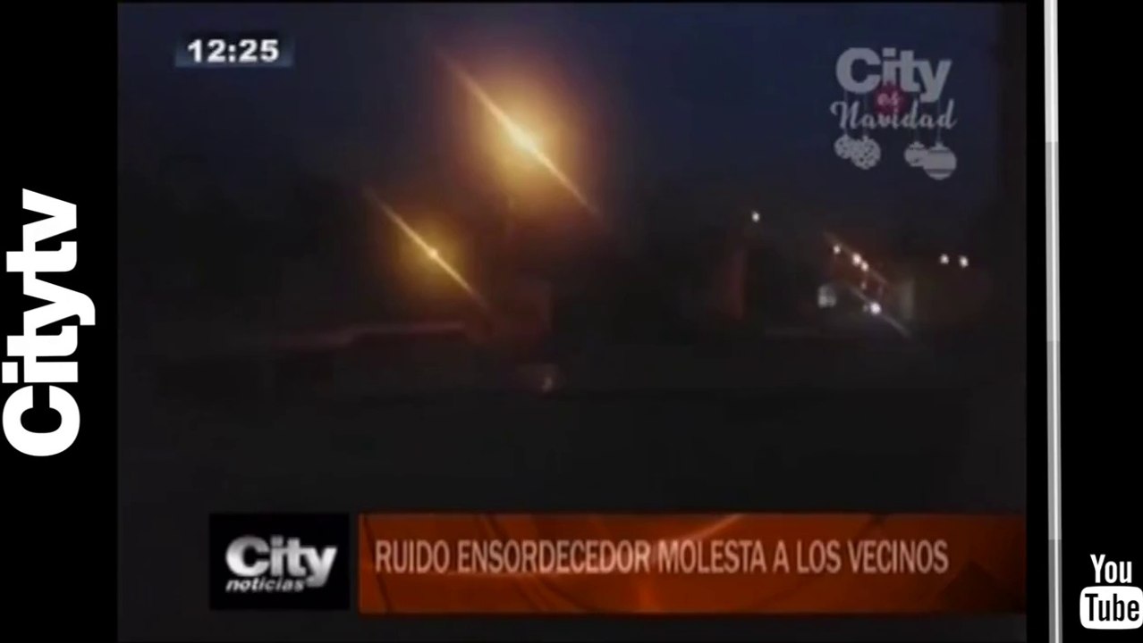Desvelados por los villancicos (17-12-2015) cityTV Bogota