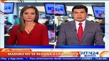 Impugnar elecciones en Vzla es una fantasía de Maduro, quien no admite el rechazo del país: Rep. de la MUD ante el CNE