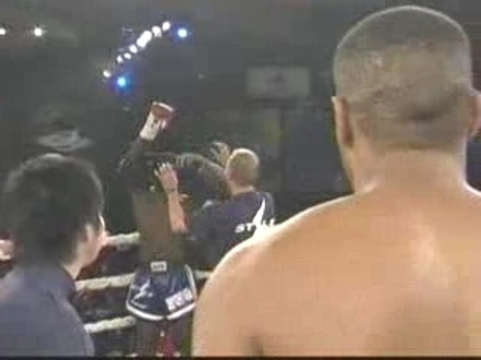 K1 - Muay Thai - Kick boxing bonjasky vs