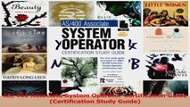 AS400 Associate System Operator Certification Guide Certification Study Guide Read Online