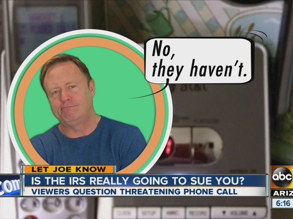 Is the IRS really going to sue you?