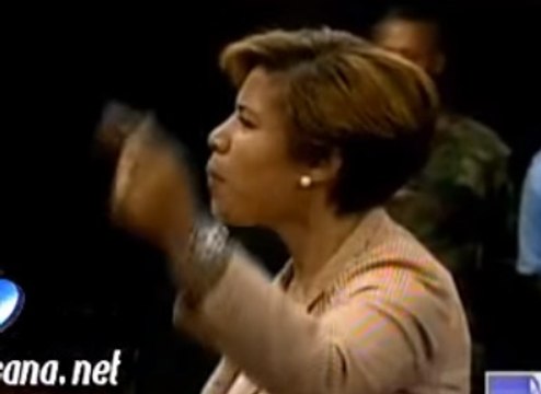 Las reacciones de la jueza suspendida Awilda Reyes