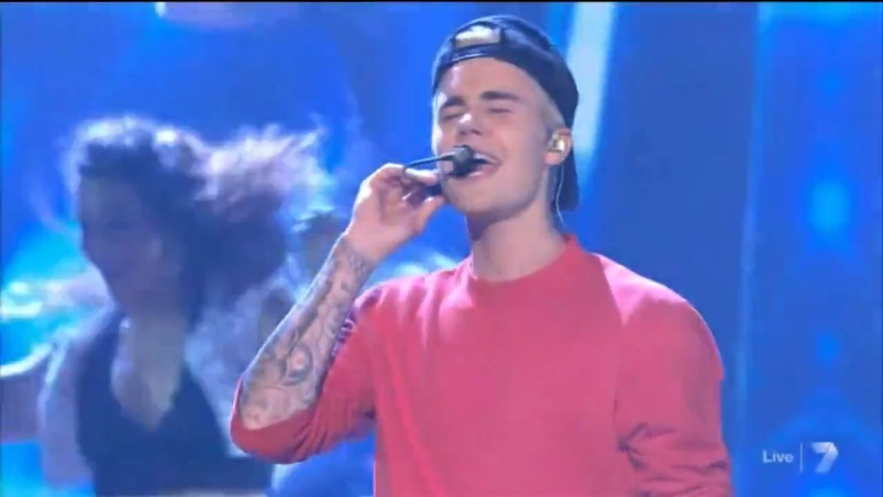 Justin Bieber - What Do You Mean? - Live on X Factor Australia 2015
