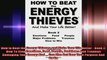 How to Beat the Energy Thieves and Make Your Life Better  Book 2 How To Stop Emotions