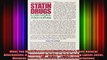 What You Must Know about Statin Drugs  Their Natural Alternatives A Consumers Guide to