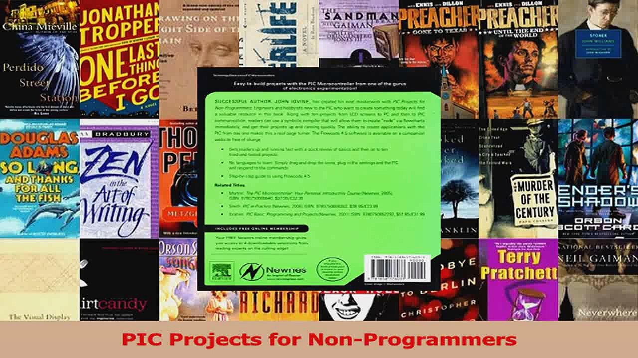 PIC Projects for NonProgrammers Read Online