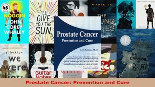 Download  Prostate Cancer Prevention and Cure PDF Free