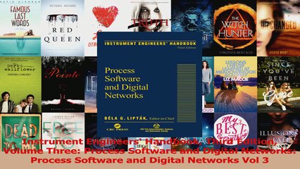 Instrument Engineers Handbook Third Edition Volume Three Process Software and Digital Download