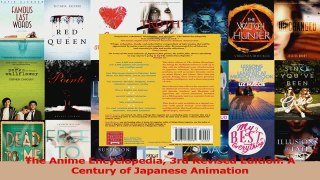 PDF Download  The Anime Encyclopedia 3rd Revised Edition A Century of Japanese Animation Download Full Ebook