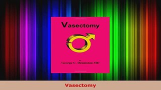 Read  Vasectomy PDF Free