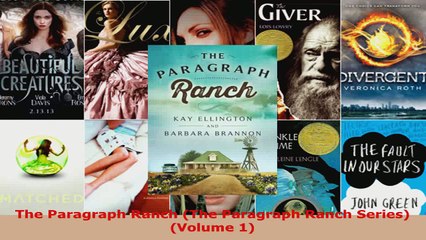 Read  The Paragraph Ranch The Paragraph Ranch Series Volume 1 EBooks Online
