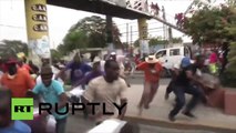 Haïti : une manifestation contre la fraude électorale dégénère