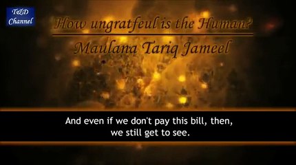 Insan ki fetrat short clip of Maulana Tariq Jameel -